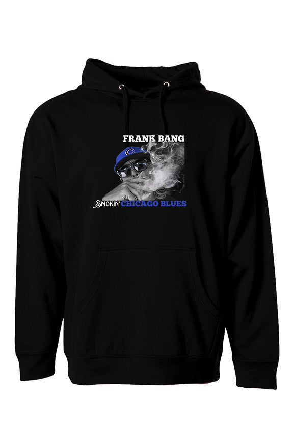 Frank Bang Smokin Chicago Blues Men&amp;#39;s Black indepe